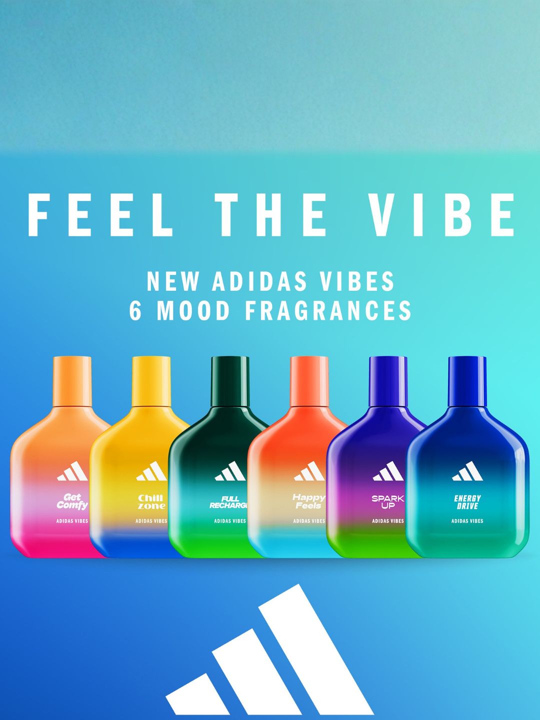 Adidas Vibes Energy Drive Eau de Parfum (100ml)
