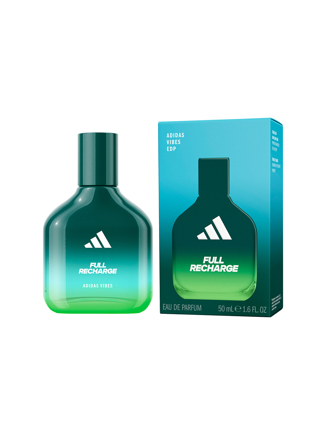 Adidas Vibes Full Recharge Eau de Parfum (50ml)