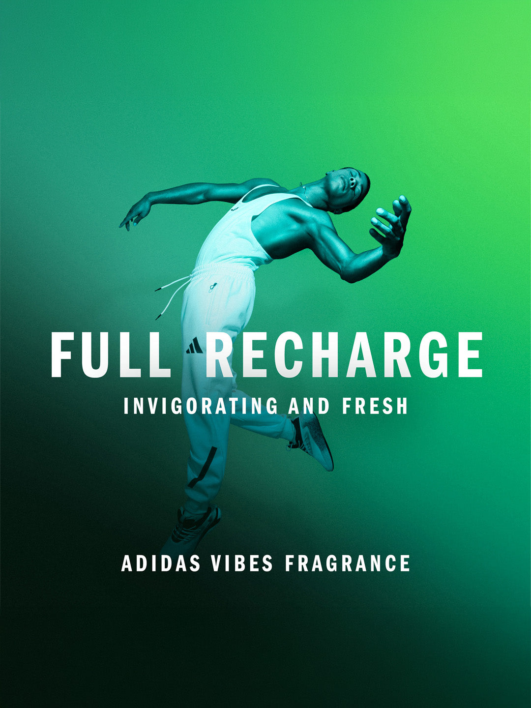 Adidas Vibes Full Recharge Eau de Parfum (50ml)