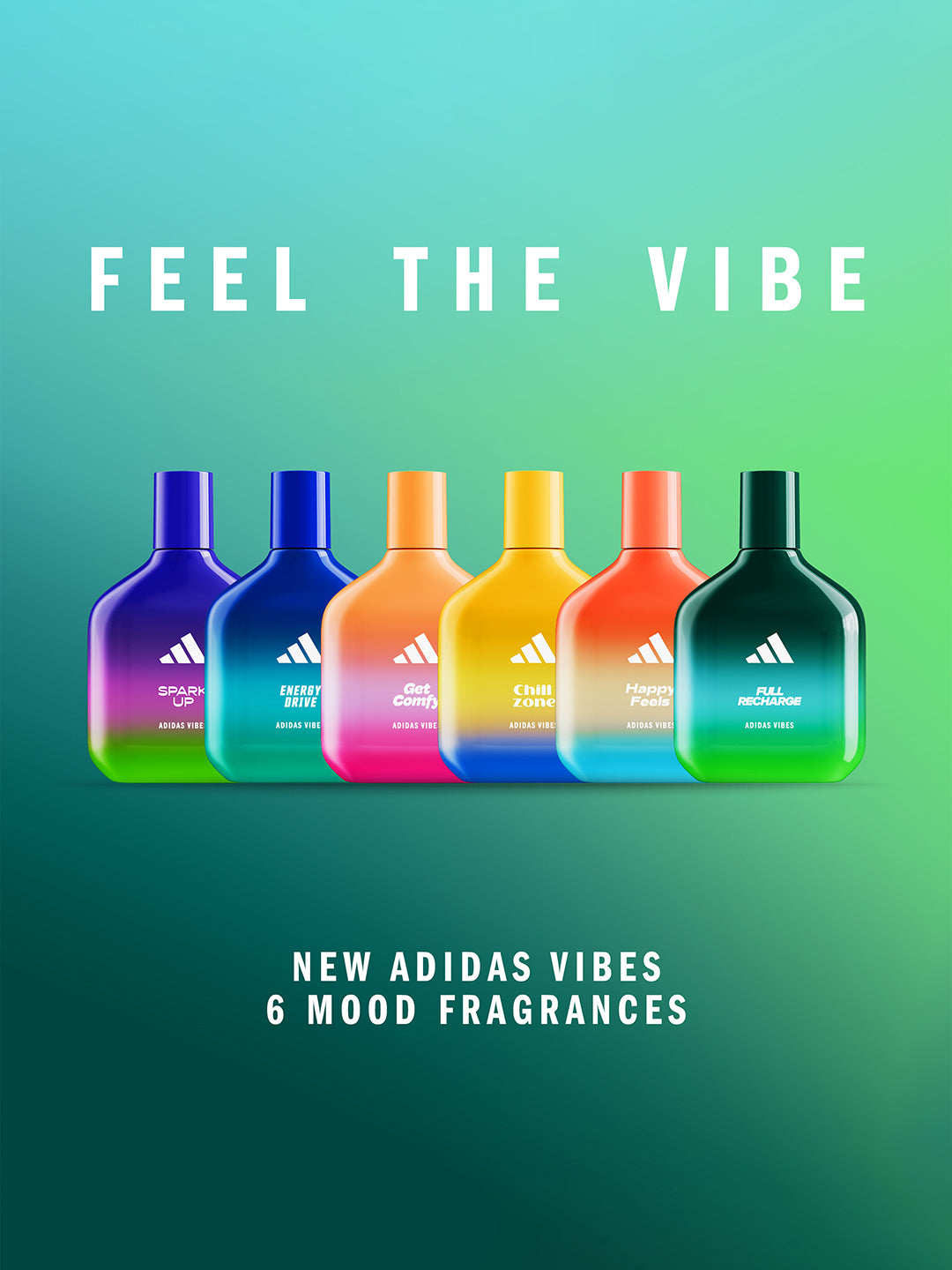 Adidas Vibes Full Recharge Eau de Parfum (50ml)