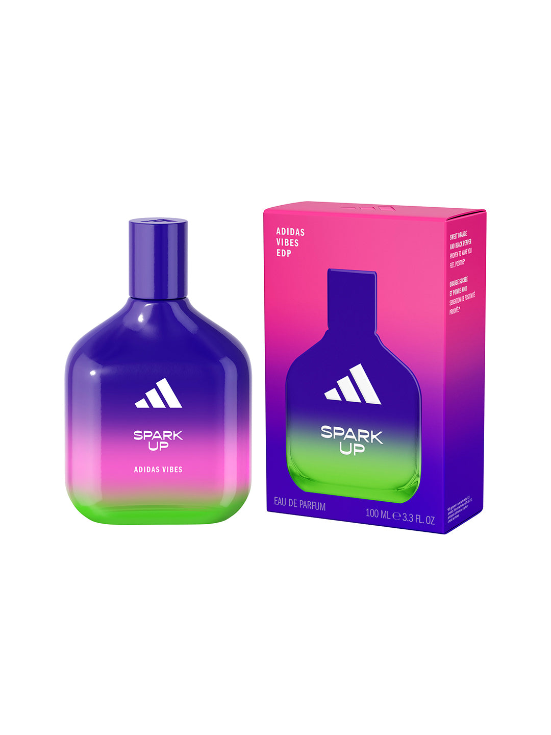 Adidas Vibes Spark Up Eau de Parfum (100ml)