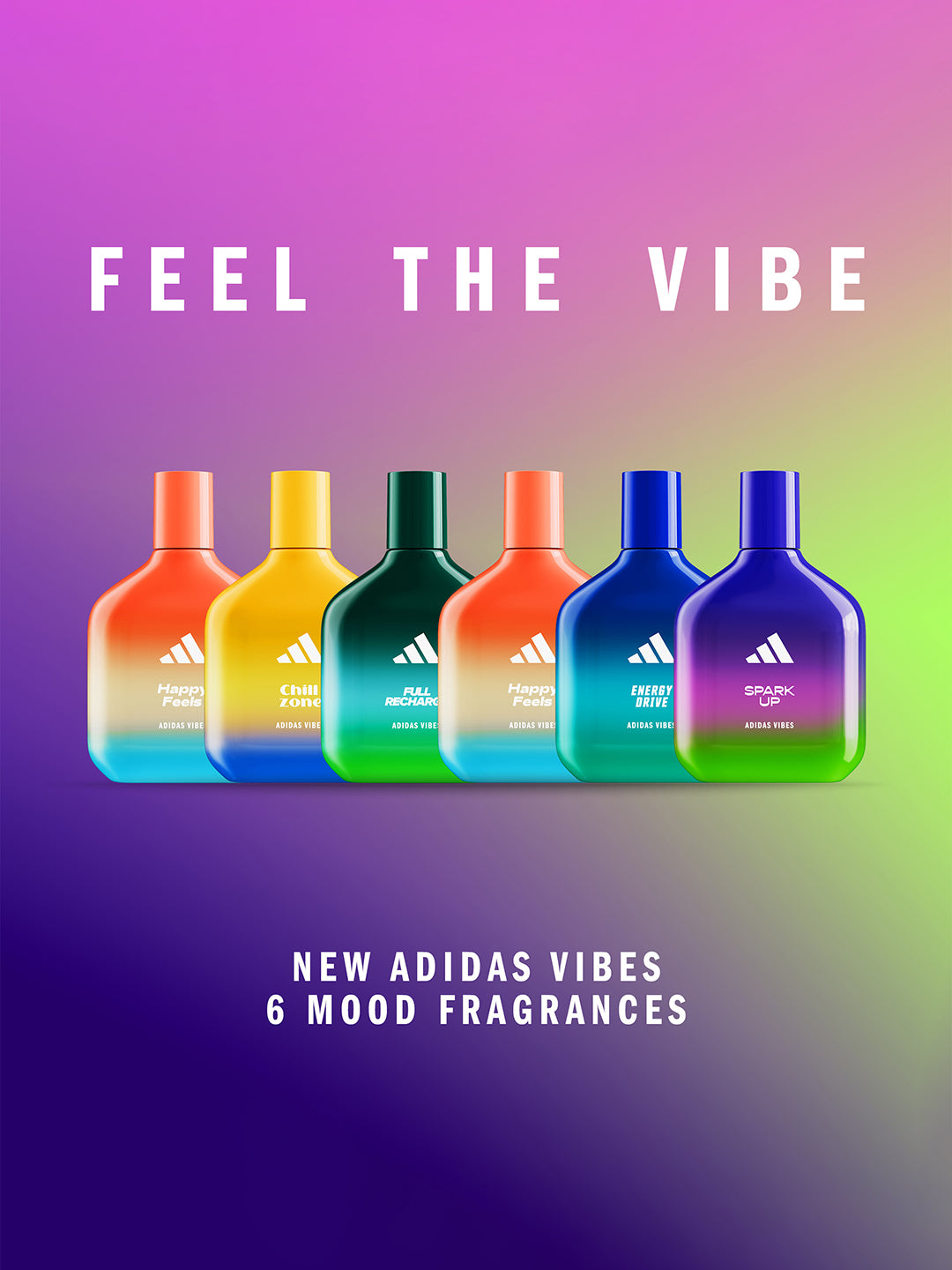 Adidas Vibes Spark Up Eau de Parfum (100ml)