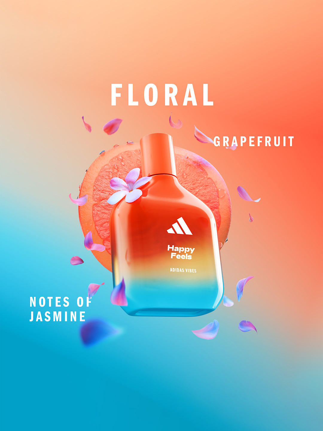Adidas Vibes Happy Feels Eau de Parfum (50ml)