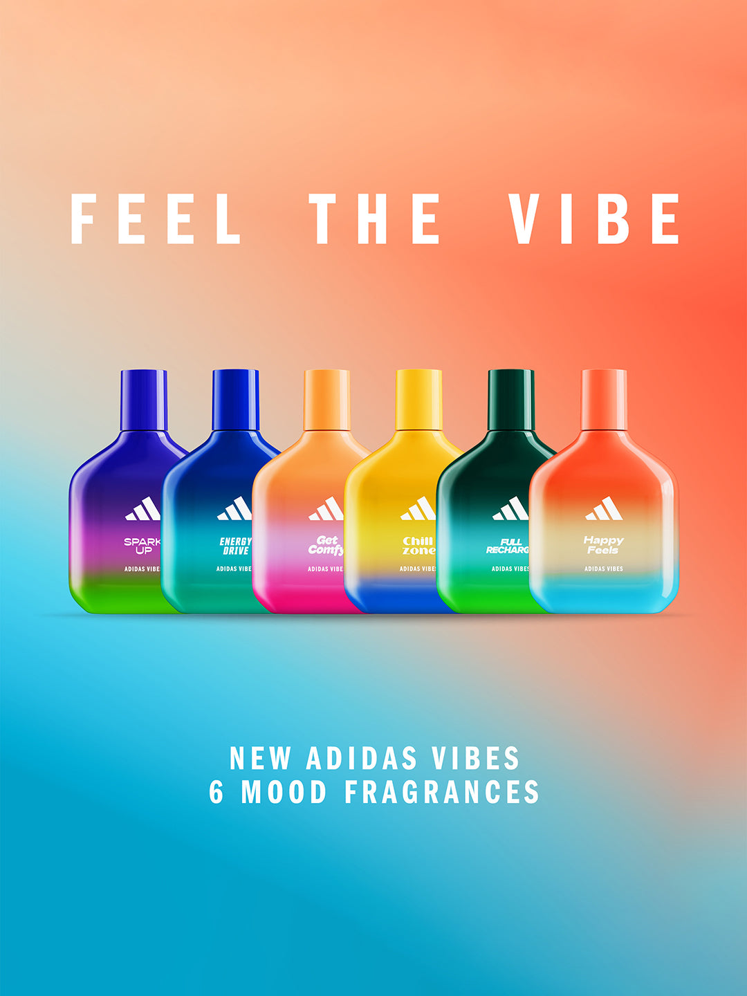 Adidas Vibes Happy Feels Eau de Parfum (50ml)