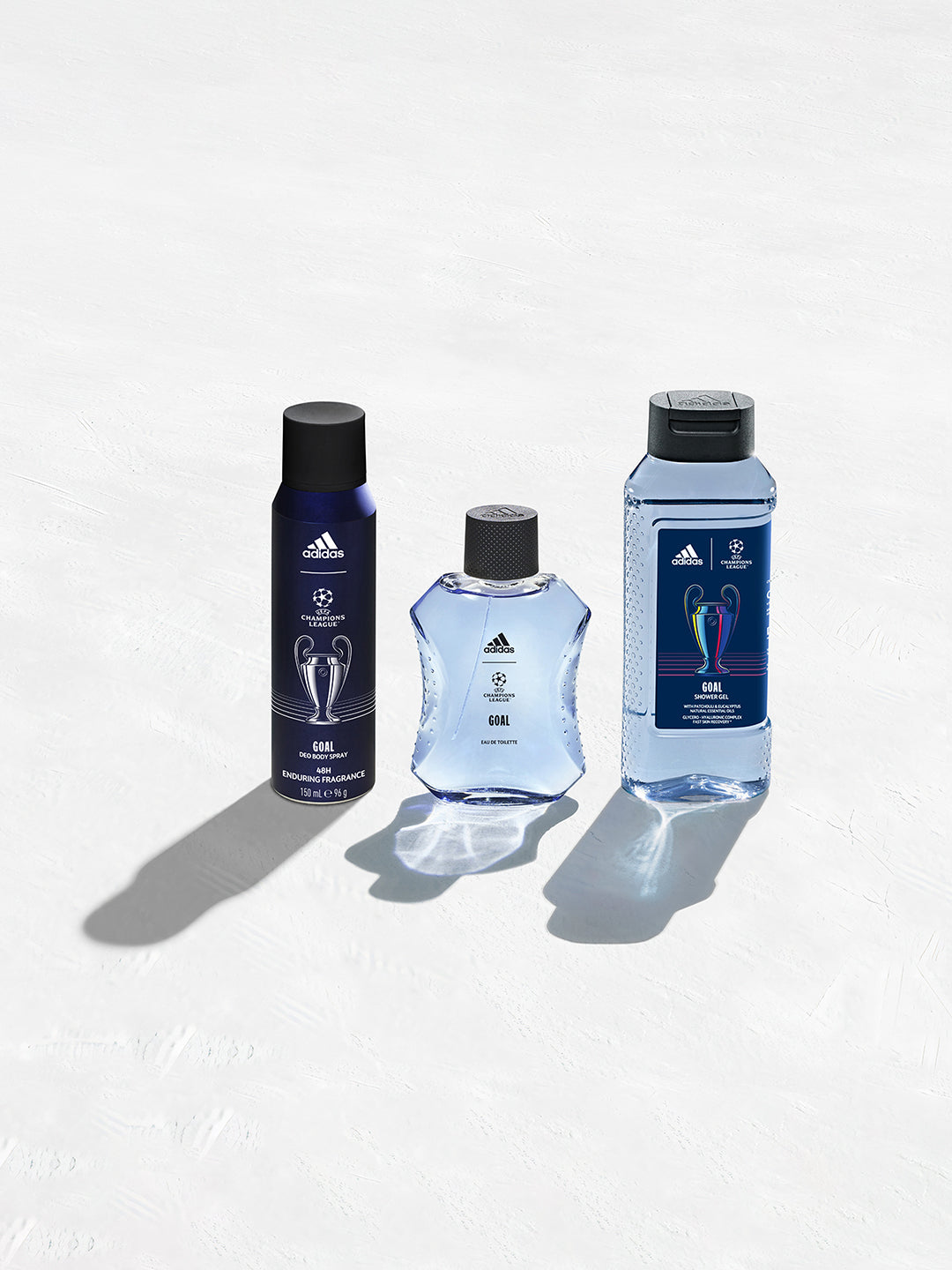 Adidas UEFA Champions League Goal Eau de Toilette (100ml)