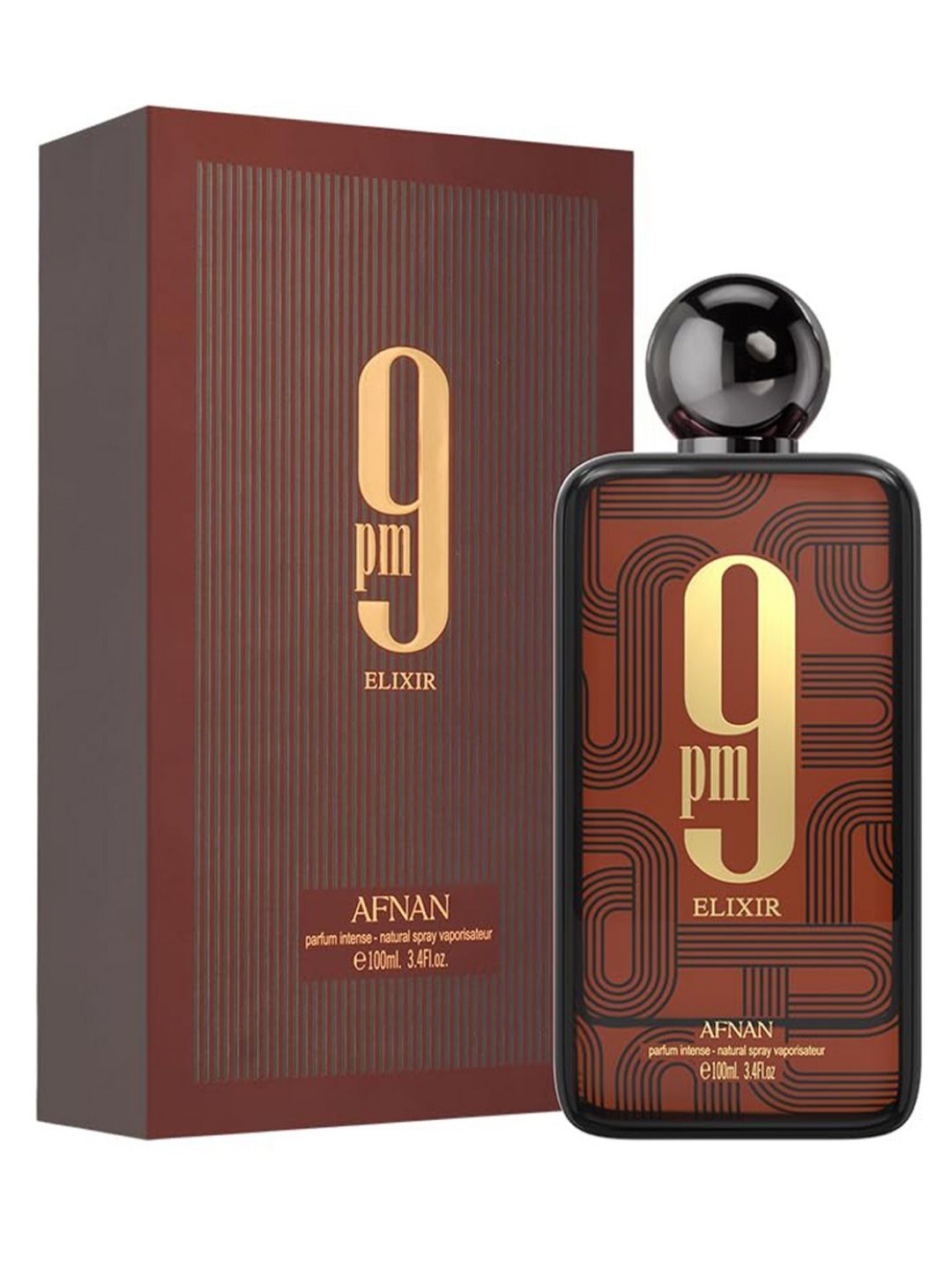 Afnan 9 PM Elixir Eau de Parfum (100 ml)