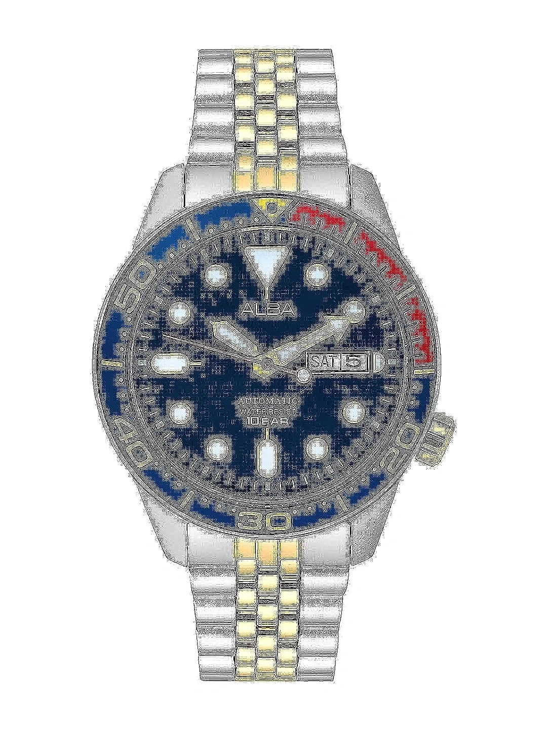 Alba Round Analog Watch - AL4185X1