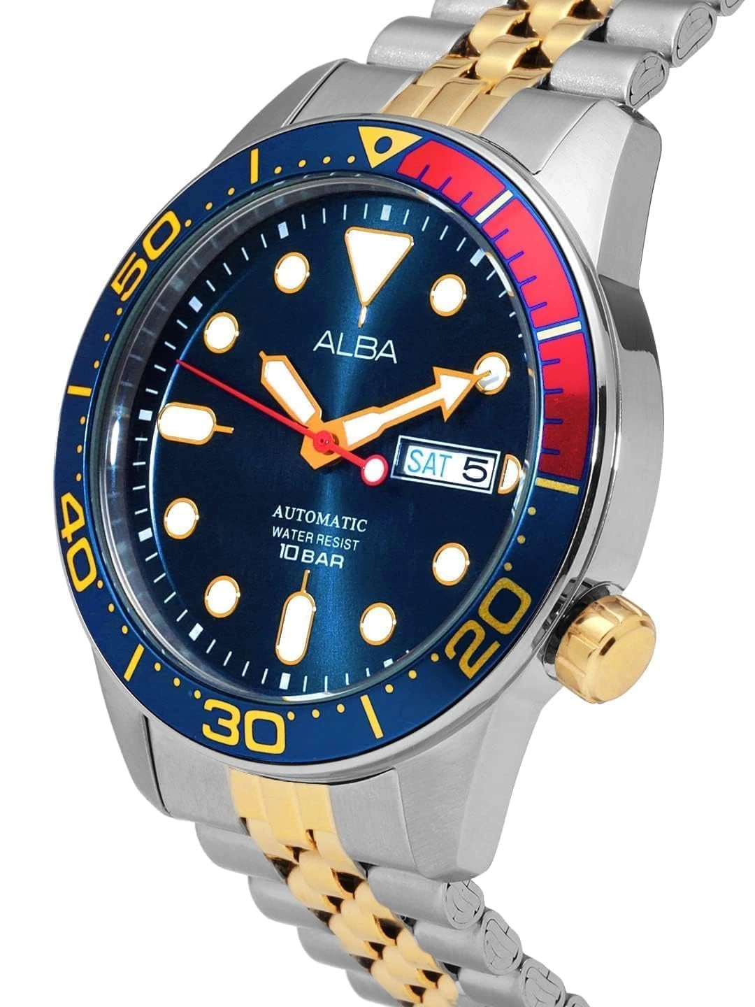 Alba Round Analog Watch - AL4185X1