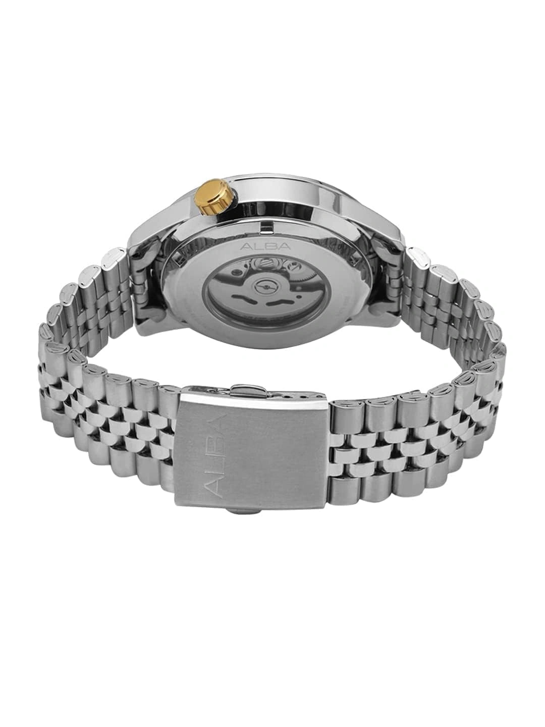 Alba Round Analog Watch - AL4185X1