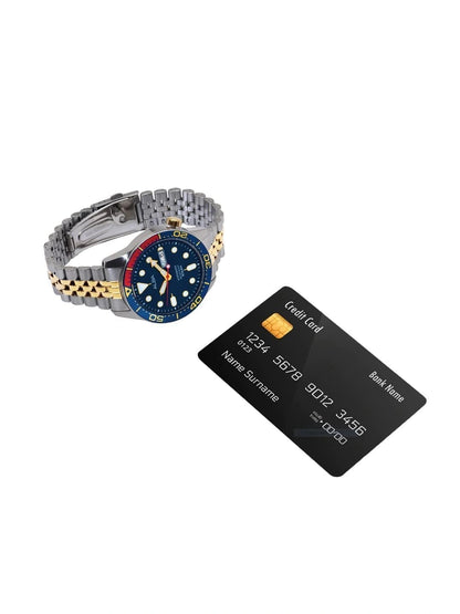 Alba Round Analog Watch - AL4185X1