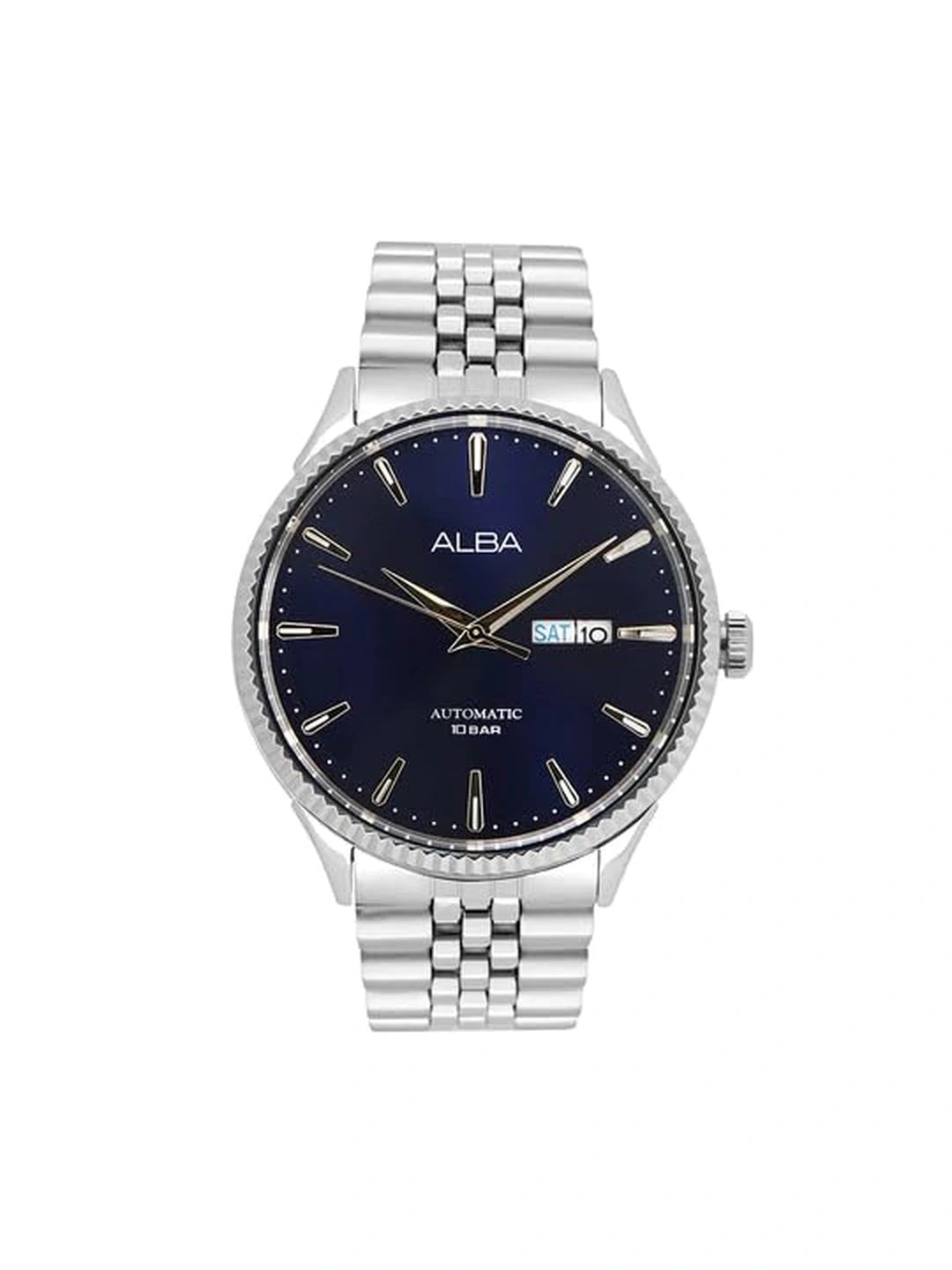 Alba Round Blue Dial Analog Watch - AL4237X1
