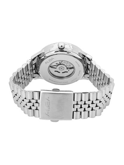 Alba Round Blue Dial Analog Watch - AL4237X1