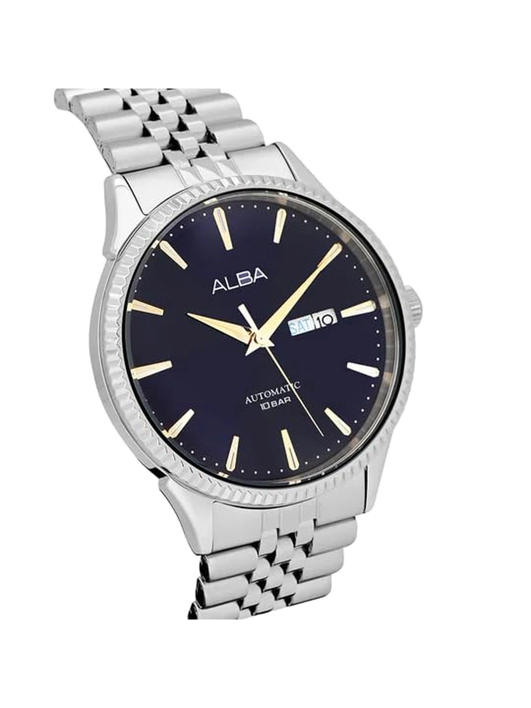 Alba Round Blue Dial Analog Watch - AL4237X1