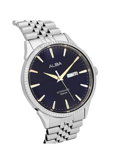 Alba Round Blue Dial Analog Watch - AL4237X1
