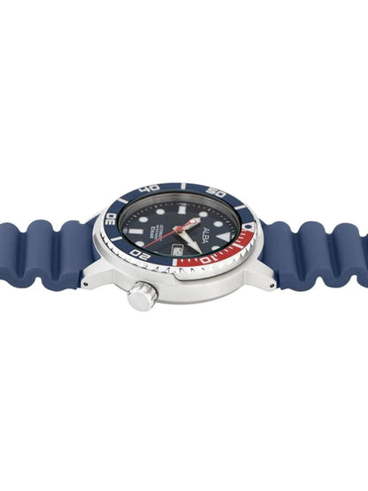 Alba Mechanical Blue 43mm Watch - AL4251X1