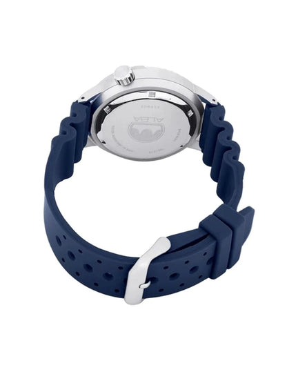 Alba Mechanical Blue 43mm Watch - AL4251X1
