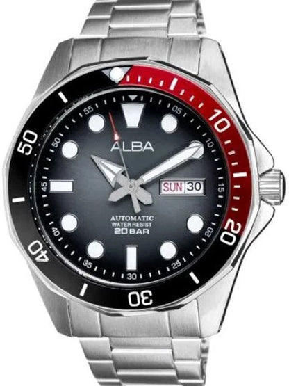 Alba Mechanical Black 43mm Watch - AL4539X1