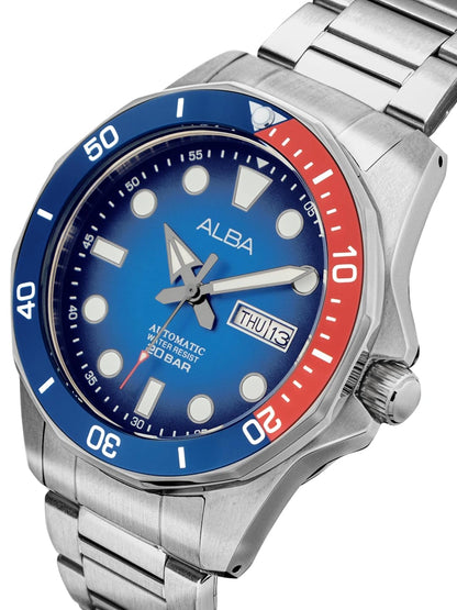 Alba Round Analog Watch - AL4541X1