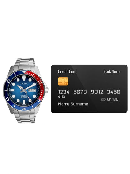 Alba Round Analog Watch - AL4541X1