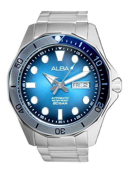 Alba Round Analog Watch - AL4549X1