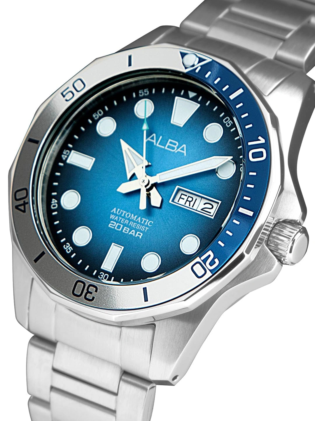 Alba Round Analog Watch - AL4549X1