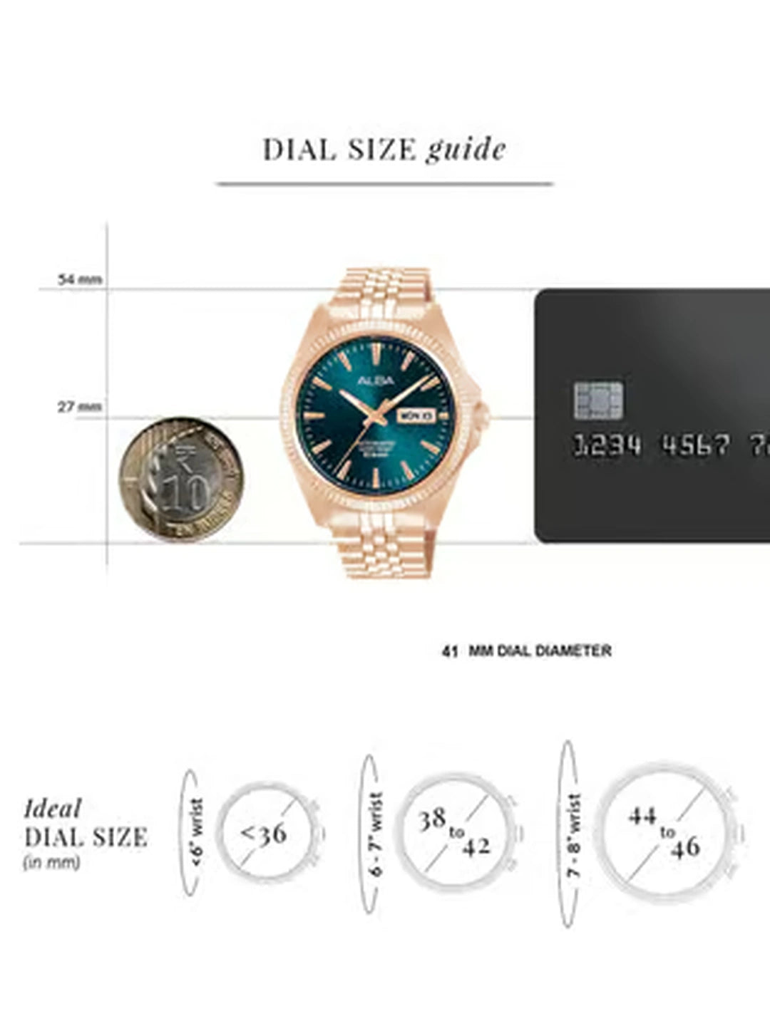 Alba Active Round 41mm Analog Watch - AL4780X1