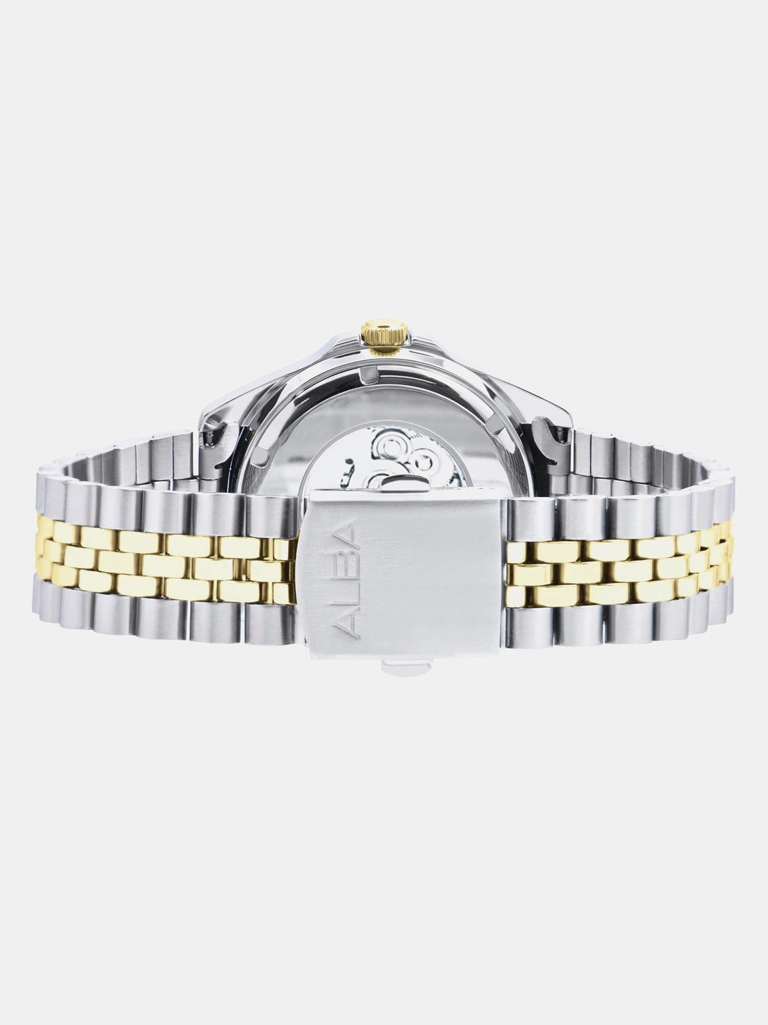 Men Round Silver Dial Analog Watch - AL4784X1