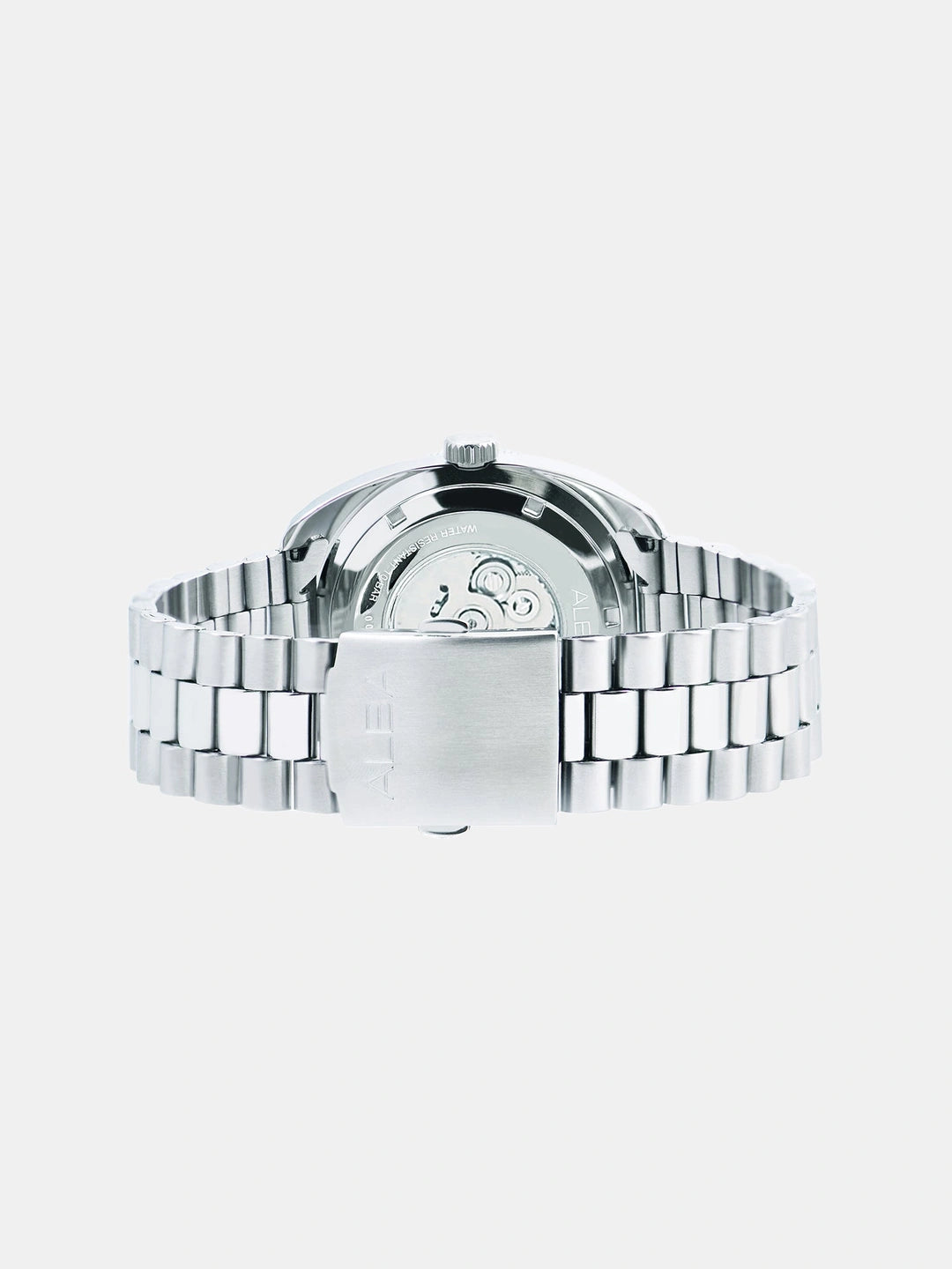 Mechanical Round Black Dial Analog Watch - AL4819X1