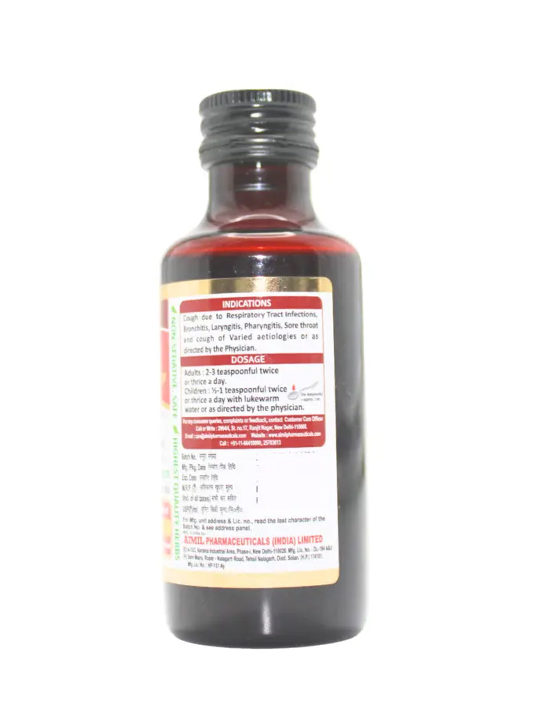 Aimil Jufex Forte Syrup (100ml)