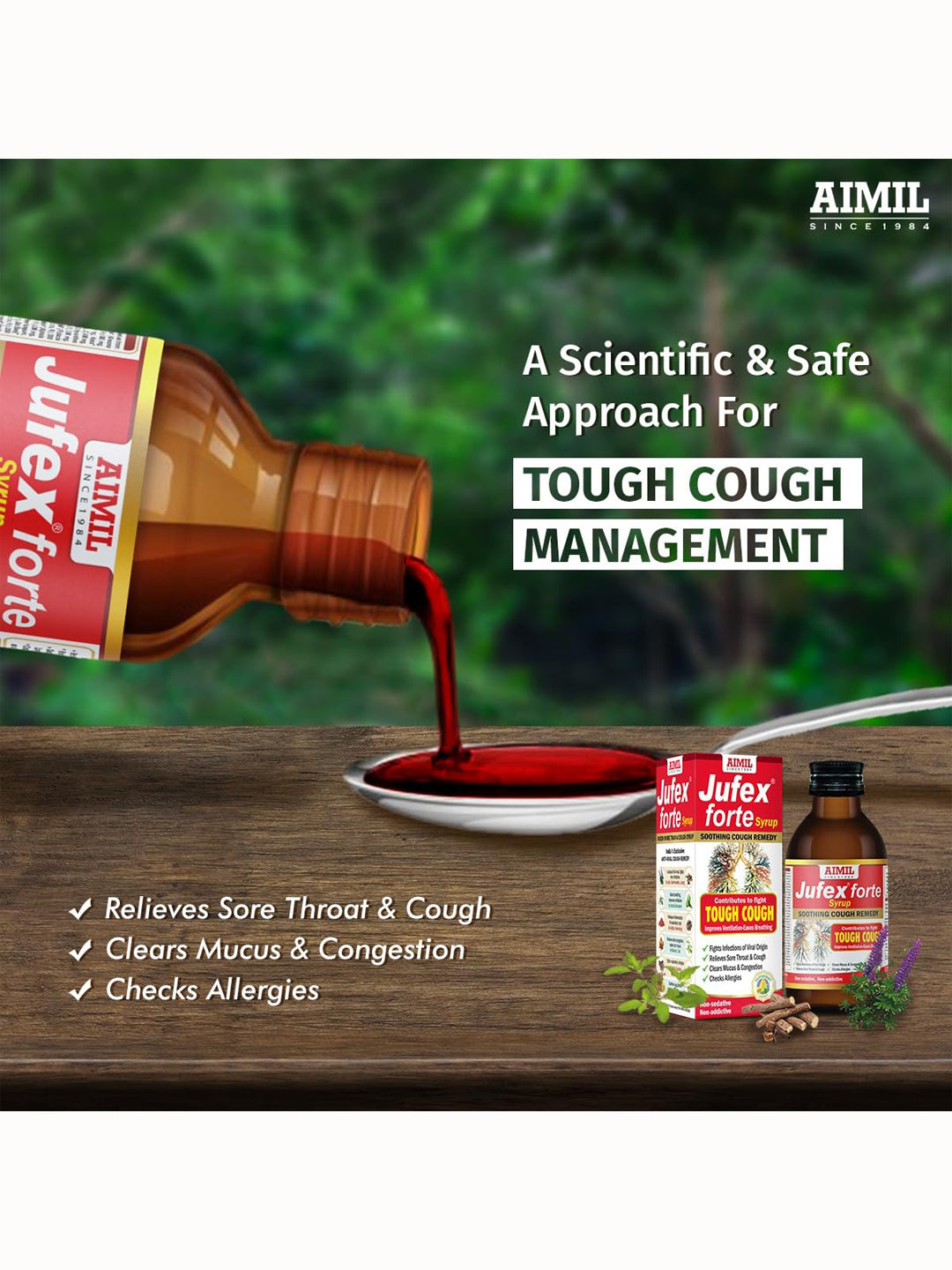 Aimil Jufex Syrup (100ml)