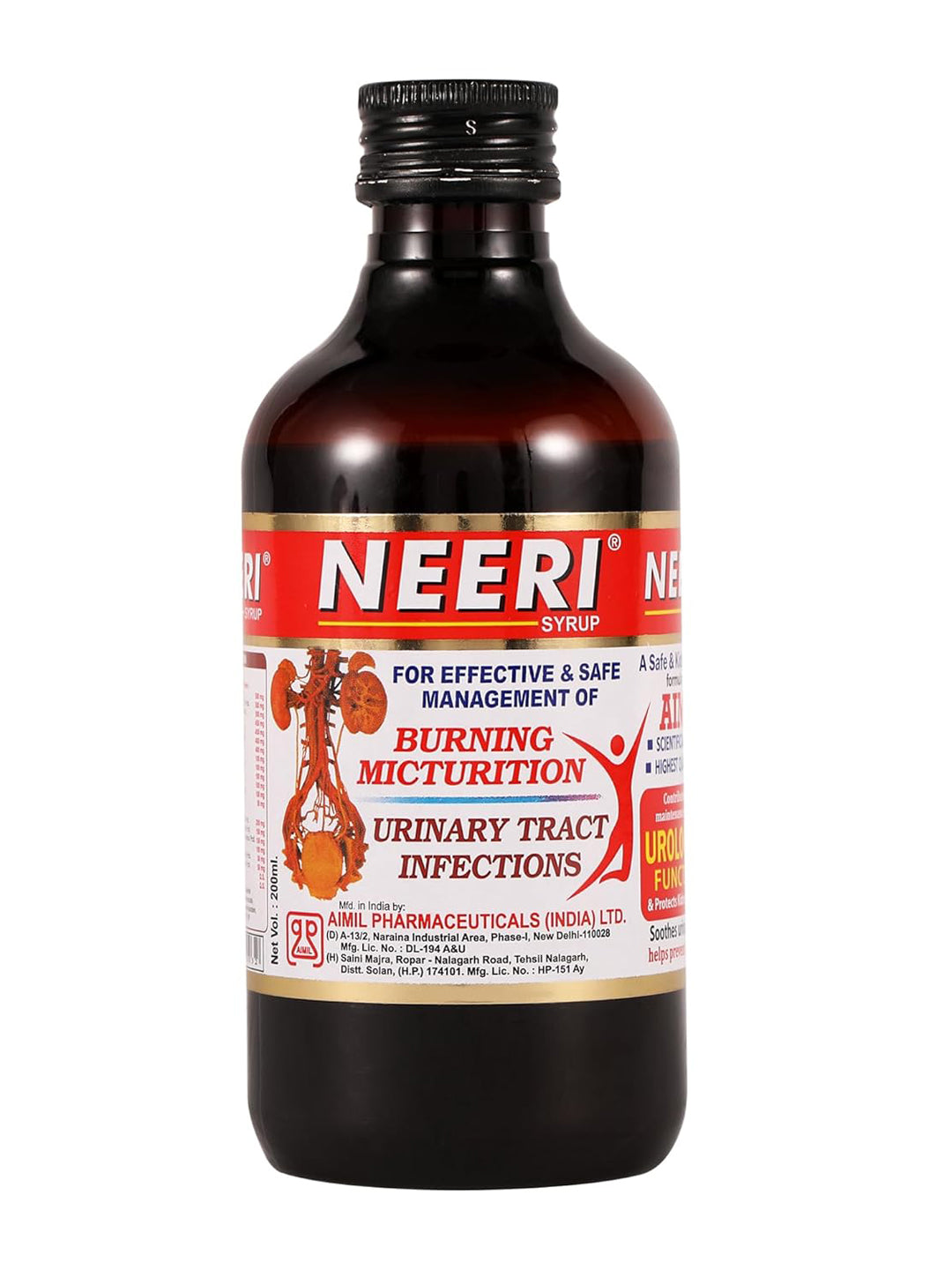 Aimil Neeri Syrup (200 ml)