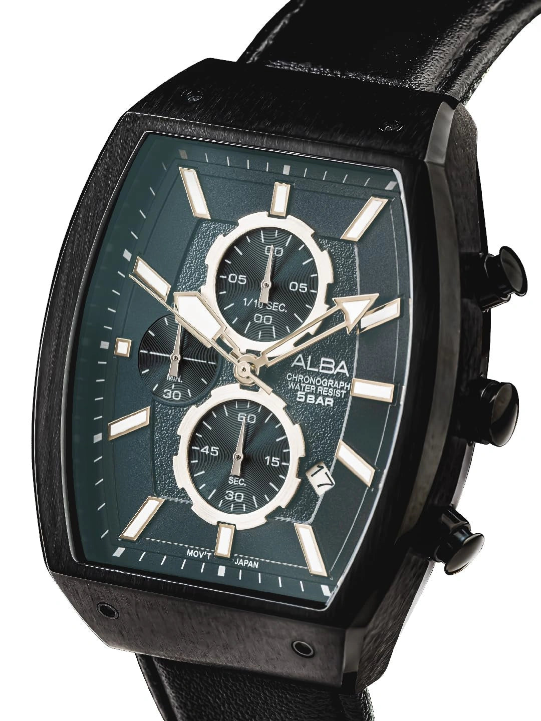 Alba Rectangular Analog Watch - AM3999X1