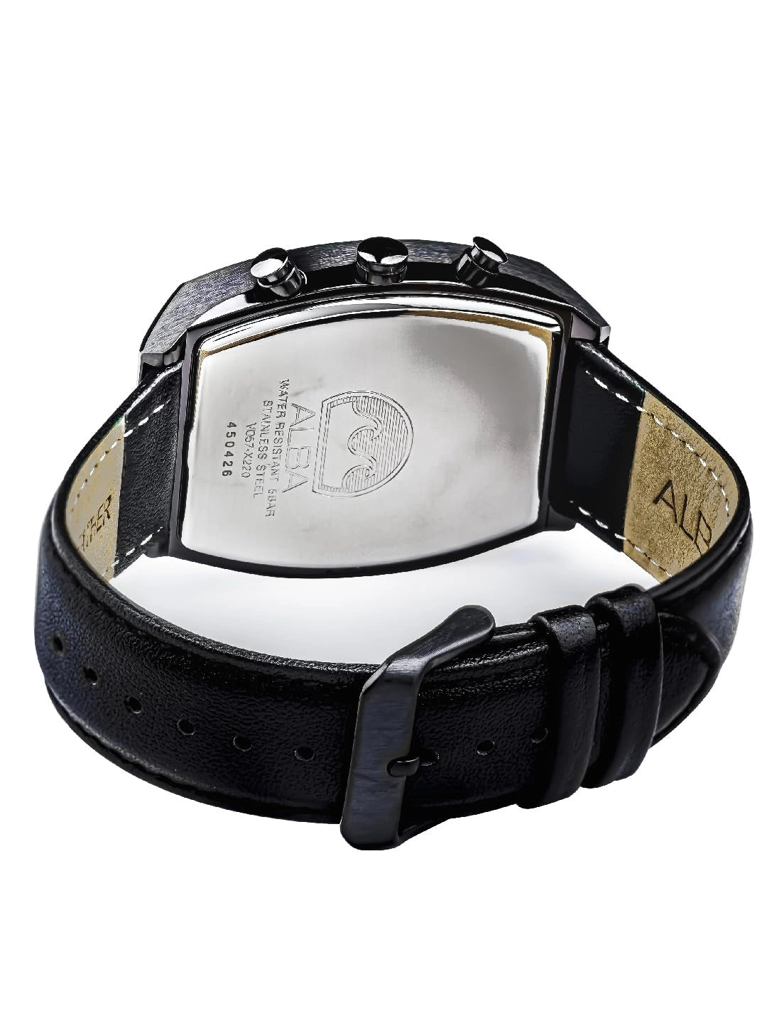 Alba Rectangular Analog Watch - AM3999X1