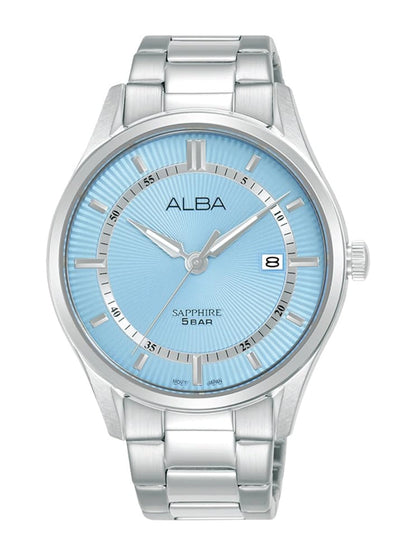 Alba Round Analog Watch - AS9R21X1