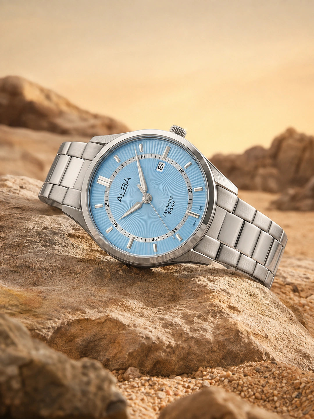 Alba Round Analog Watch - AS9R21X1