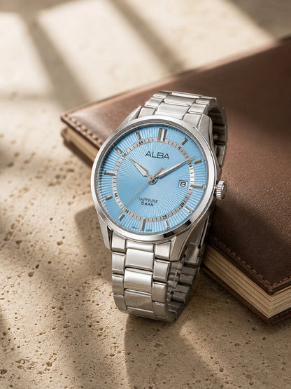 Alba Round Analog Watch - AS9R21X1