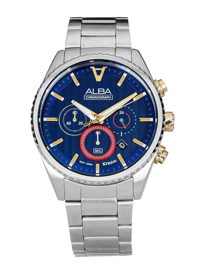 Alba Round Analog Watch - AT3H97X1