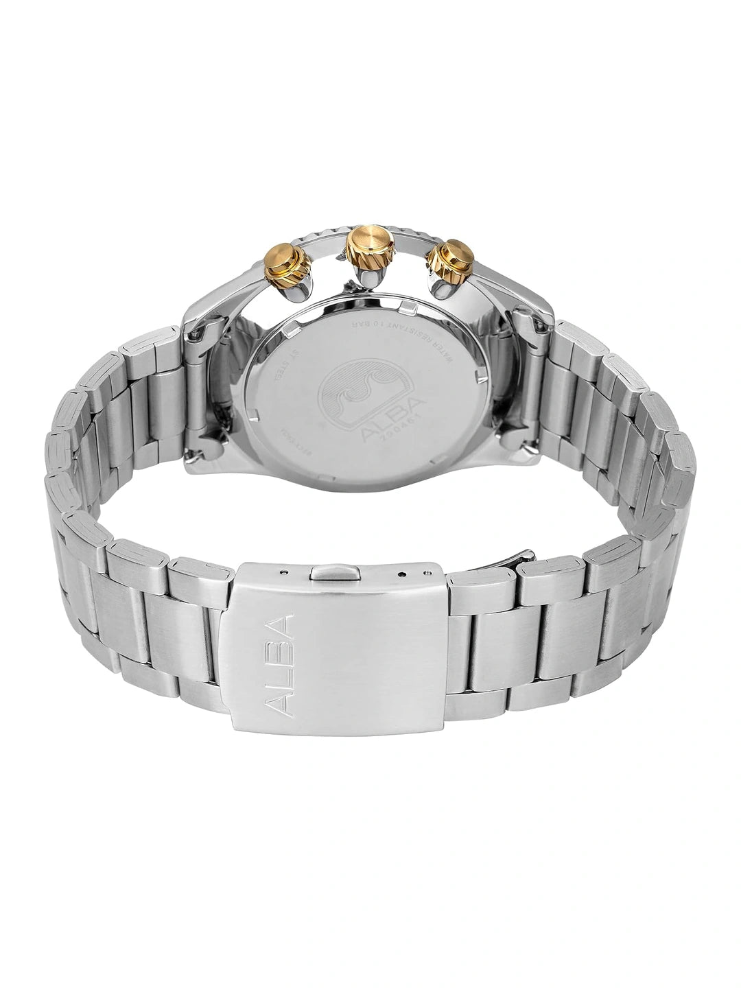 Alba Round Analog Watch - AT3H97X1
