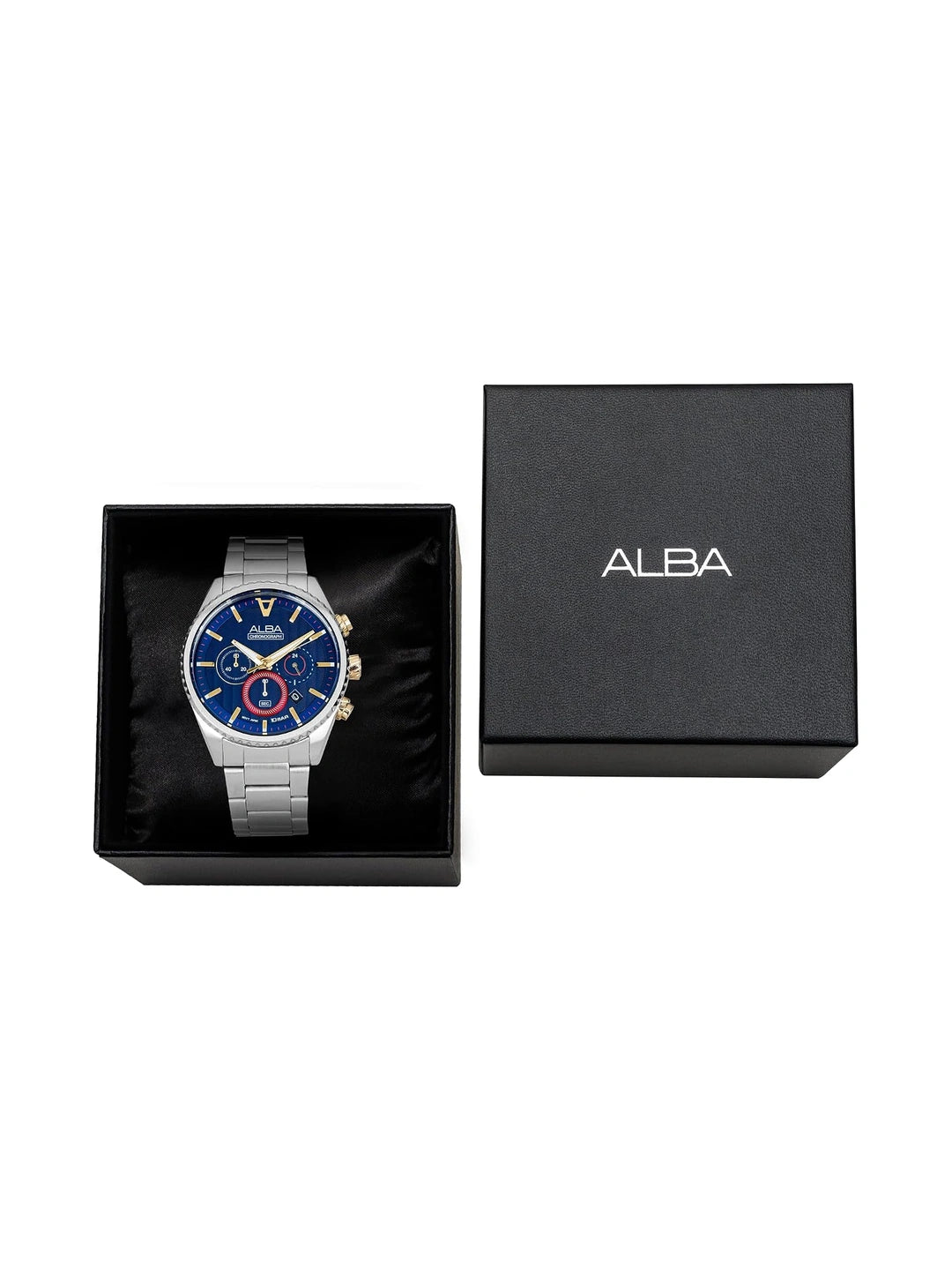 Alba Round Analog Watch - AT3H97X1