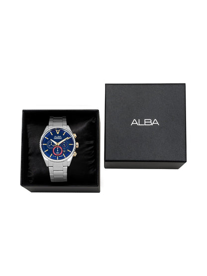 Alba Round Analog Watch - AT3H97X1