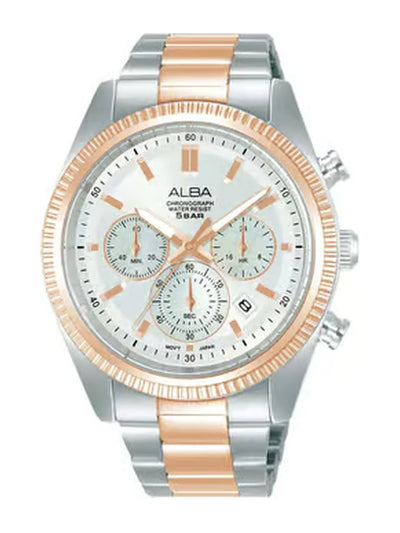 Active Round 42mm Analog Watch - AT3K14X1