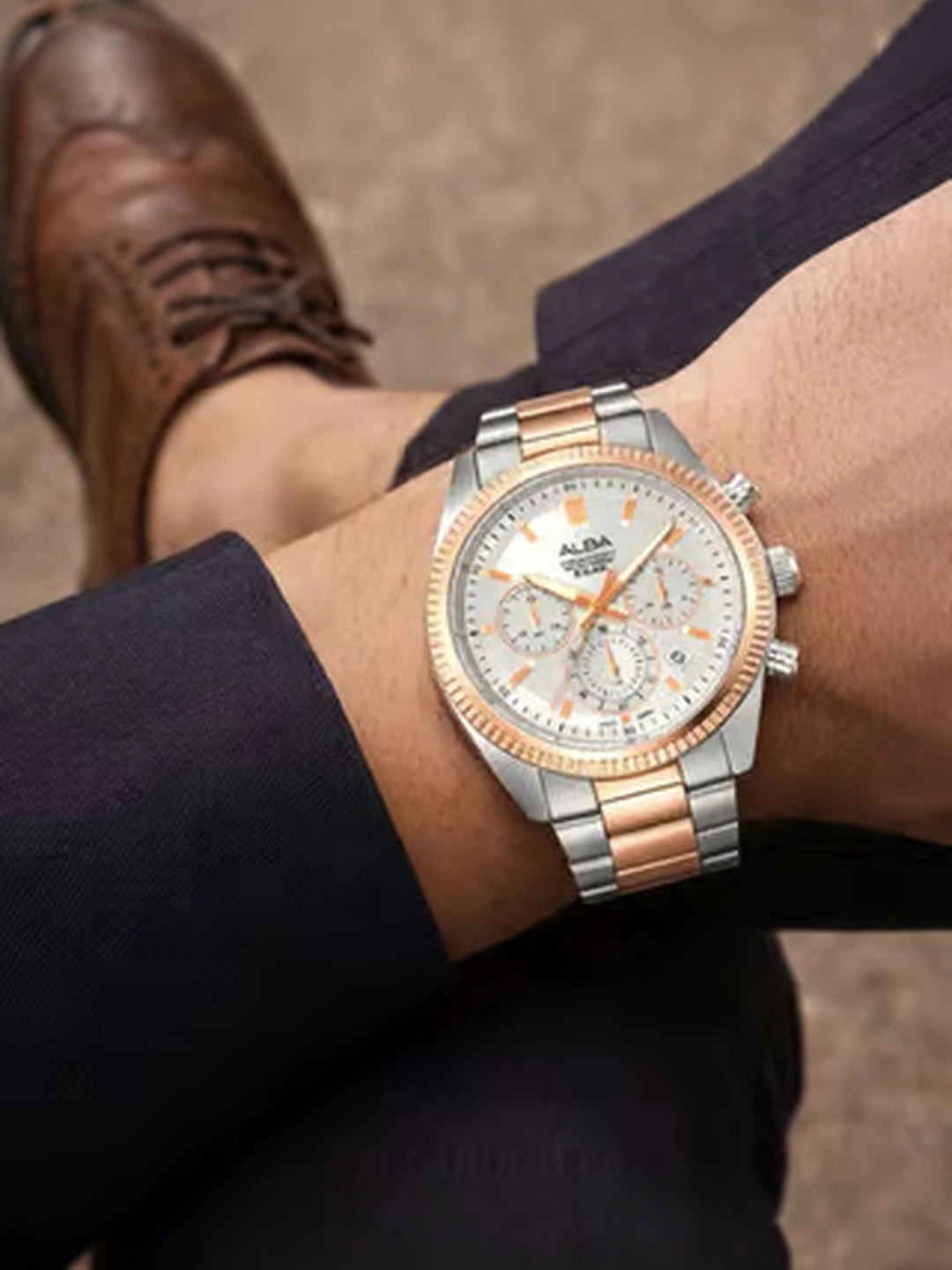 Active Round 42mm Analog Watch - AT3K14X1