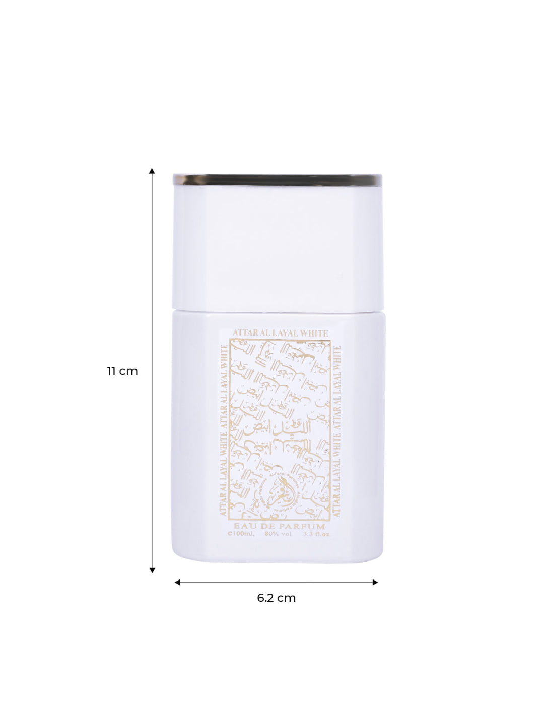 Al-Fakhr Attar Al Layal White EDP (100ml)