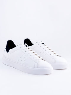 Griffin Zenyata Cabourg White High Top Sneaker