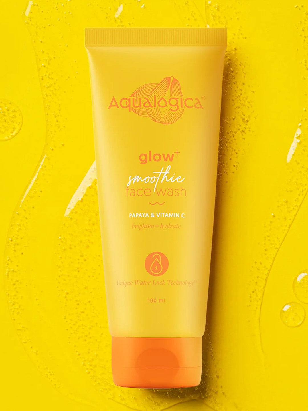 Aqualogica Glow+ Smoothie Face Wash (100 ml)