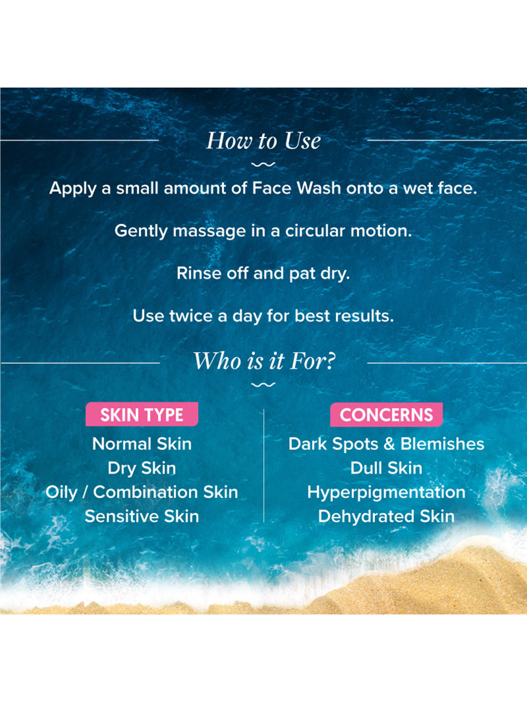 Aqualogica Radiance+ Smoothie Face Wash (100 ml)