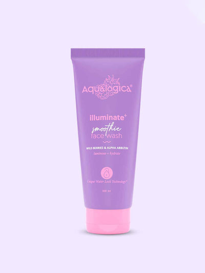 Aqualogica Illuminate+ Smoothie Face Wash (100 ml)