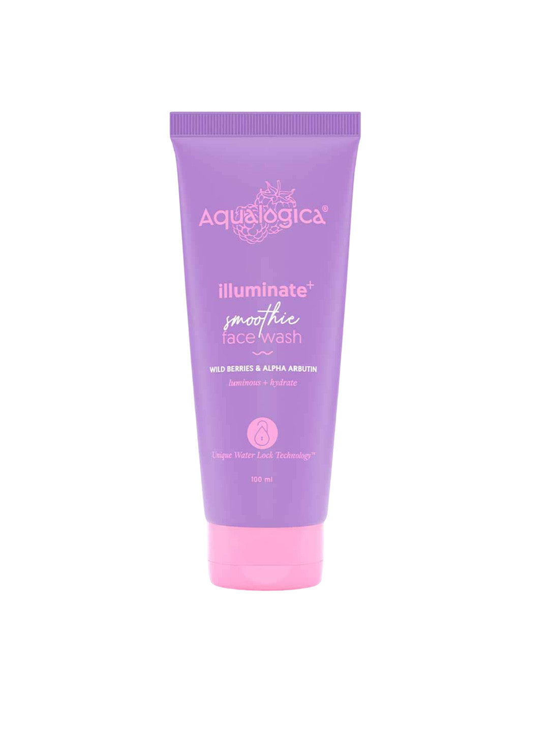 Aqualogica Illuminate+ Smoothie Face Wash (100 ml)
