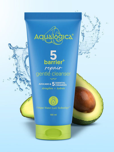 Aqualogica 5 Barrier+ Repair Gentle Cleanser (100 ml)