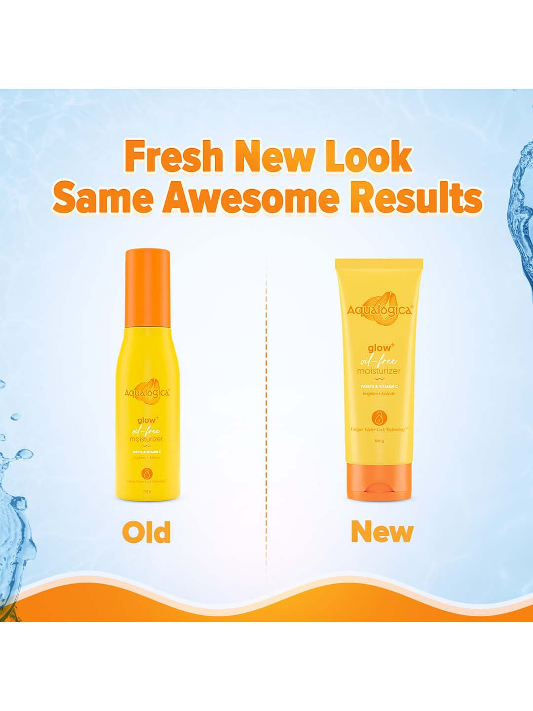 Aqualogica Glow+ Oil Free Moisturizer (100 g)